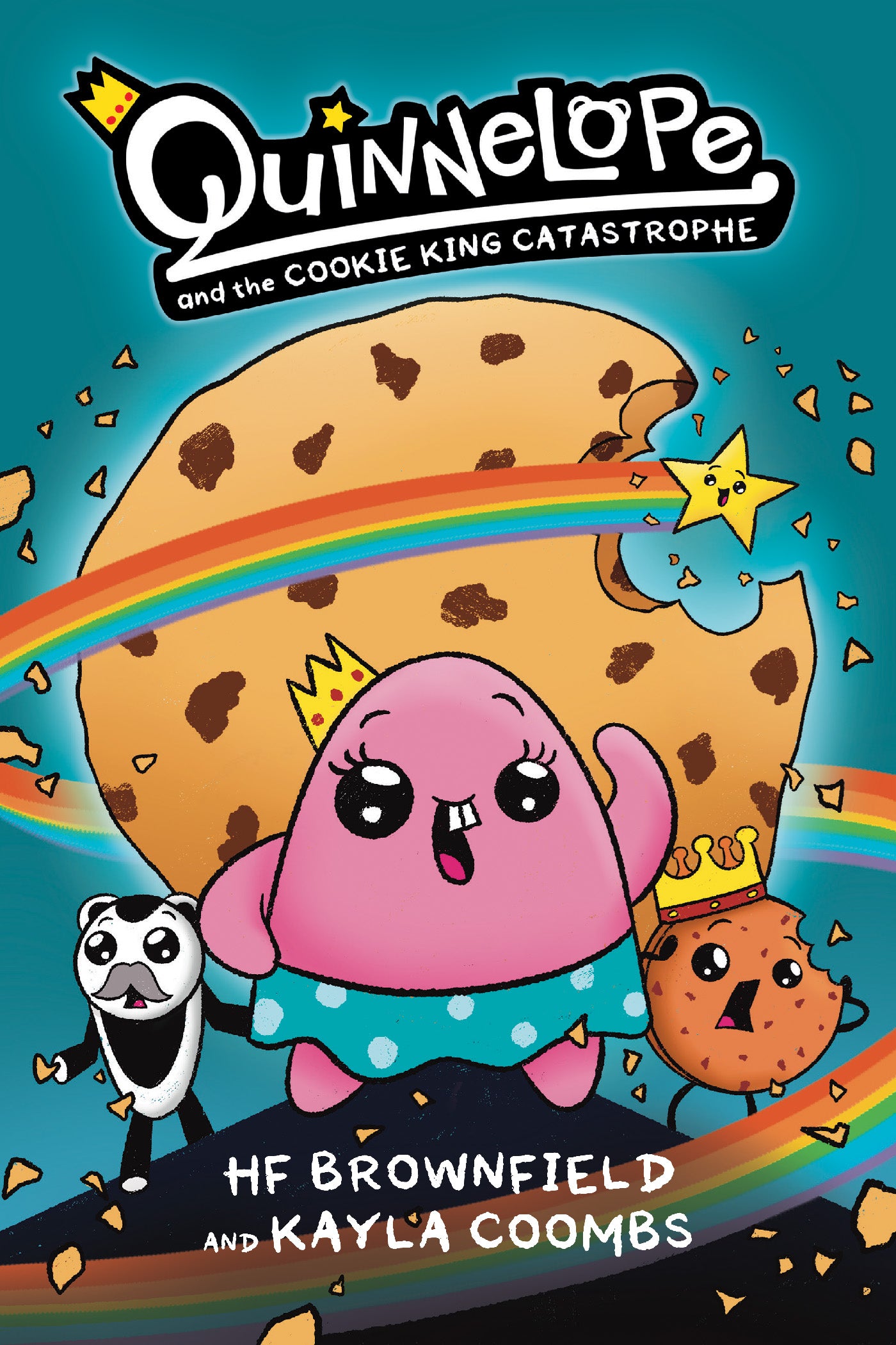 Quinnelope and the Cookie King Catastrophe (Paperback)