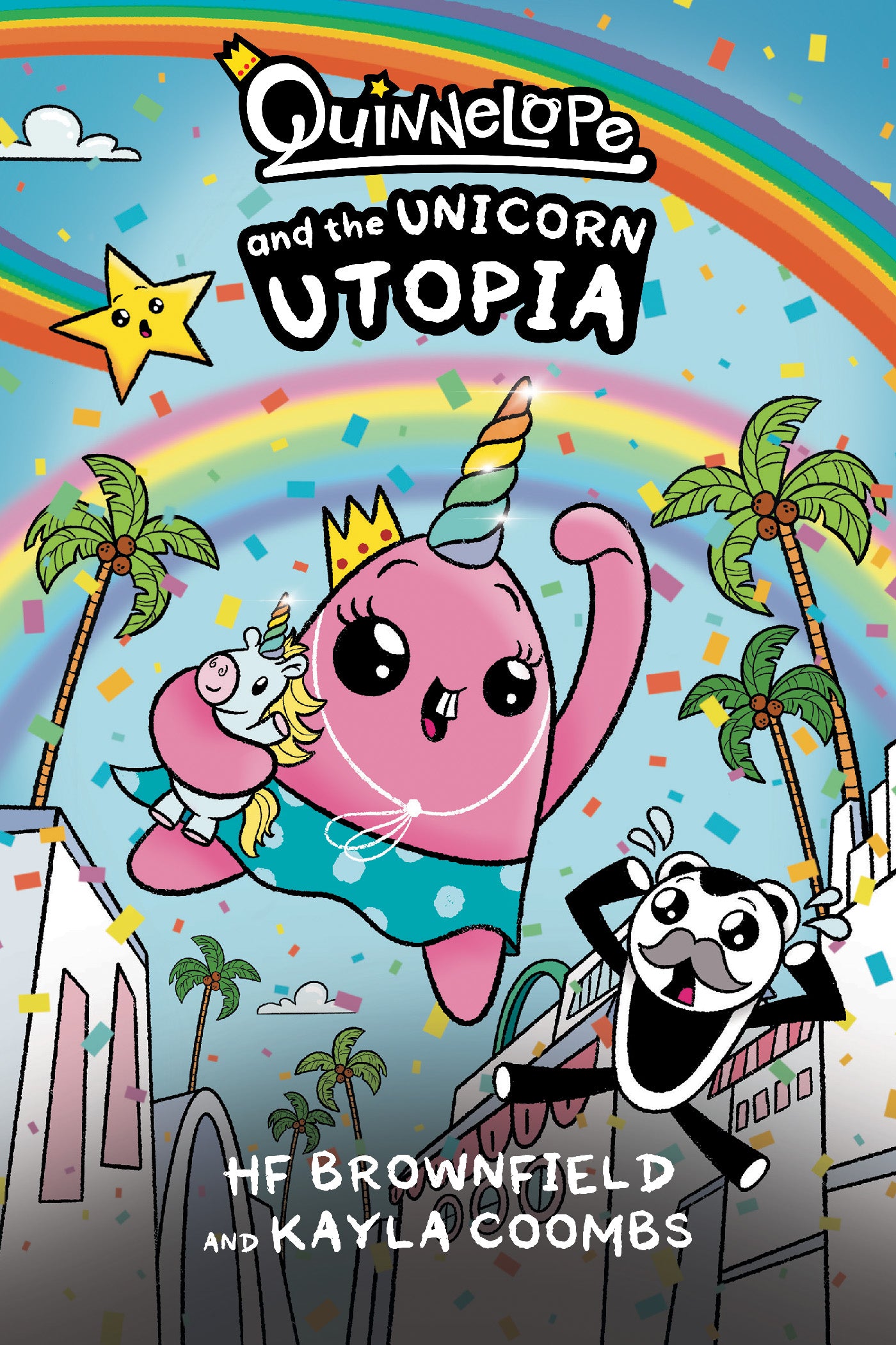 Quinnelope and the Unicorn Utopia SC