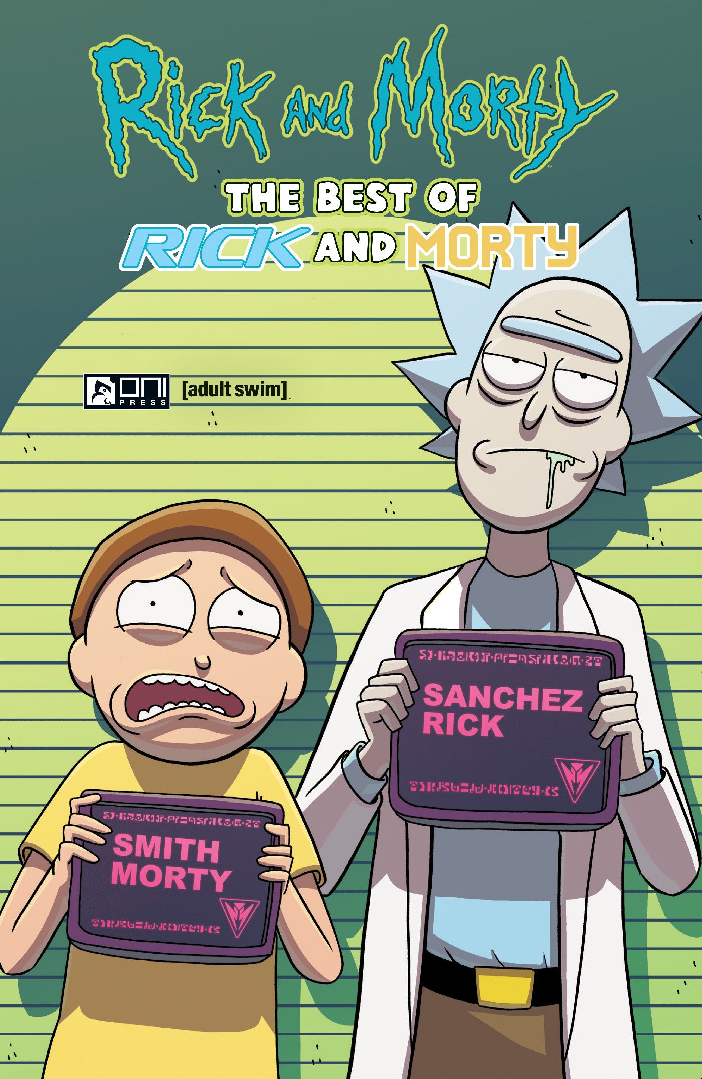 Rick and Morty : The Best of Rick and Morty Slipcase Collection SC