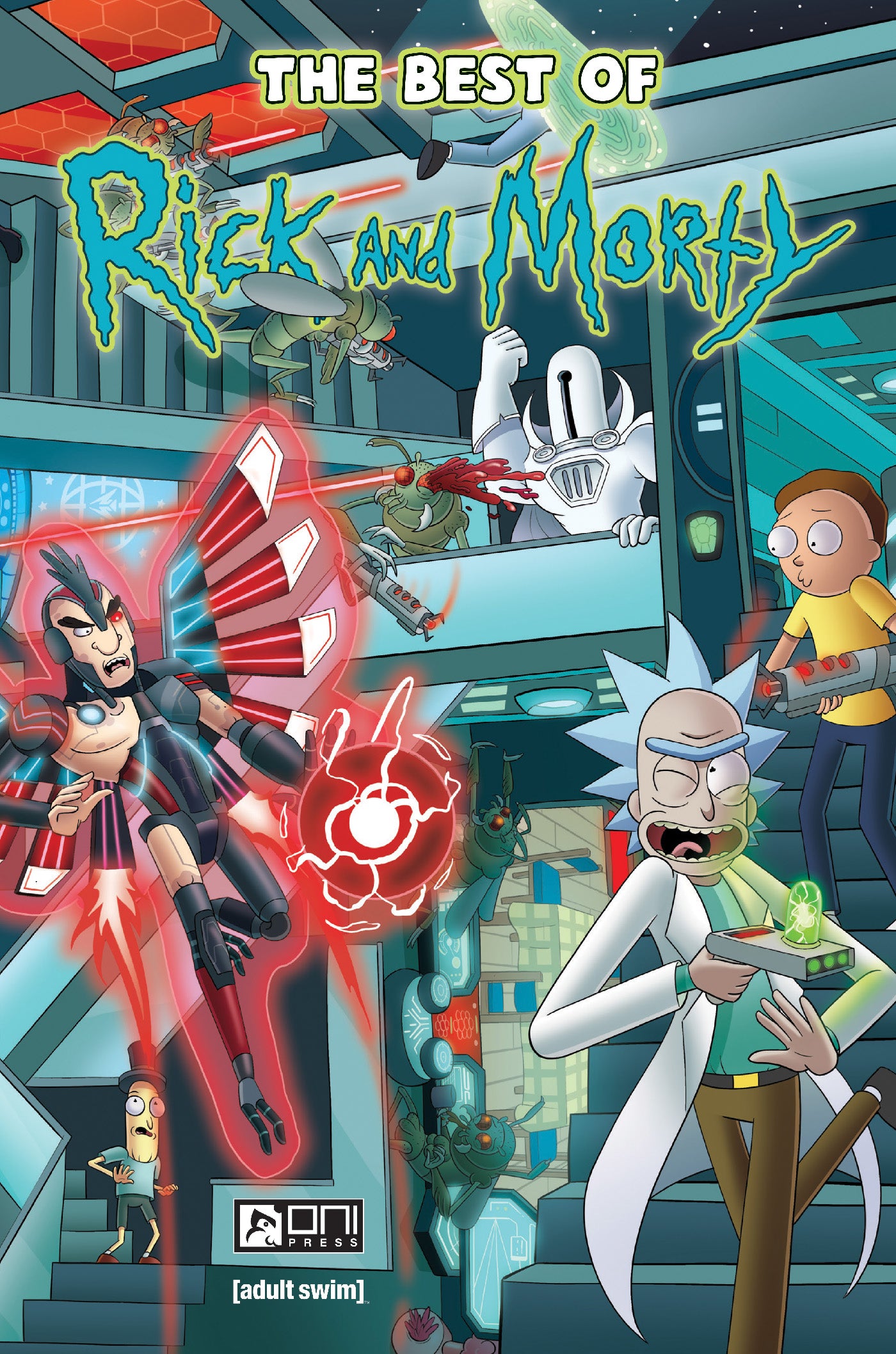 Rick and Morty : The Best of Rick and Morty Slipcase Collection SC