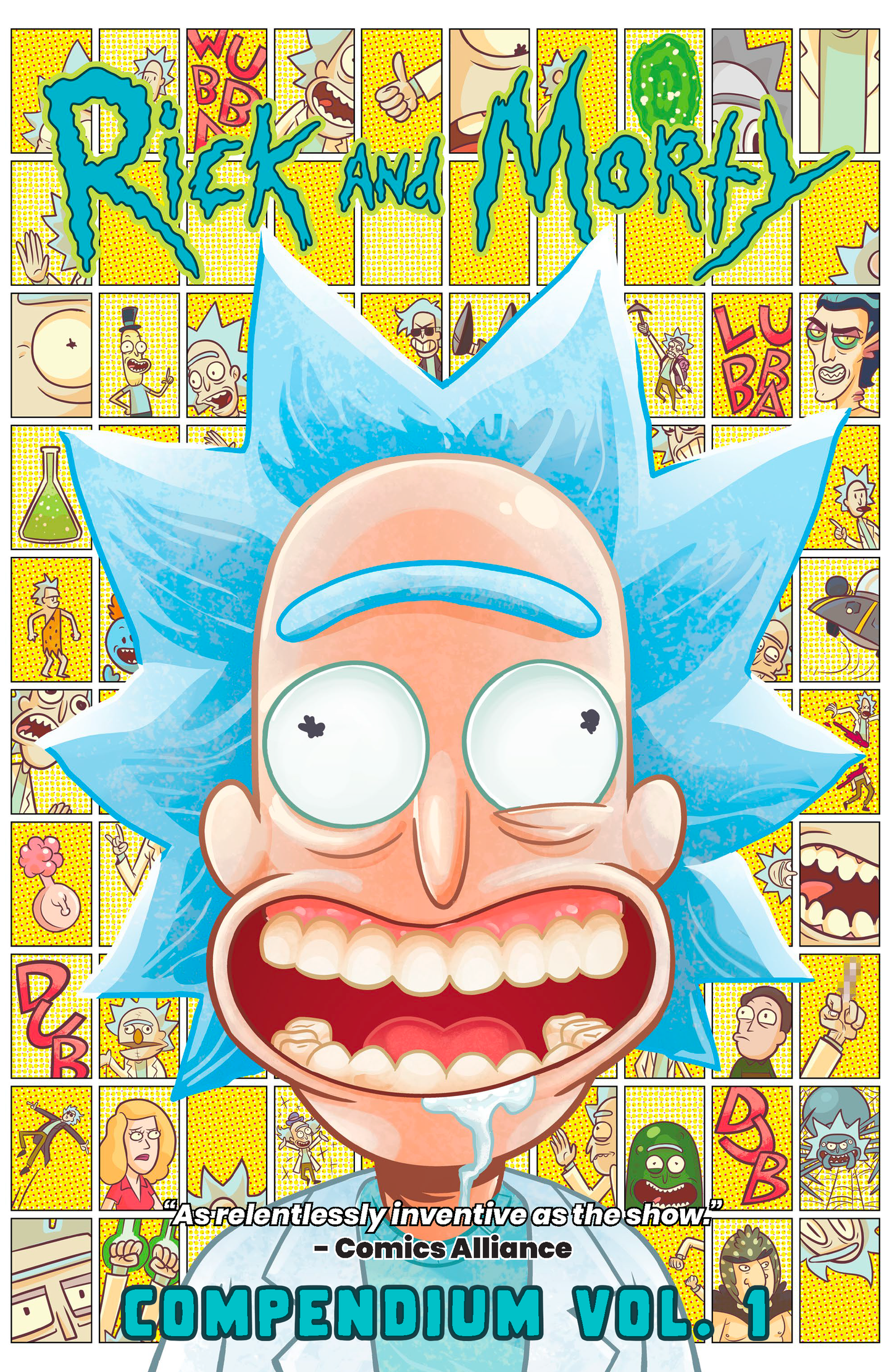 Rick and Morty Compendium Vol. 1 (Paperback)