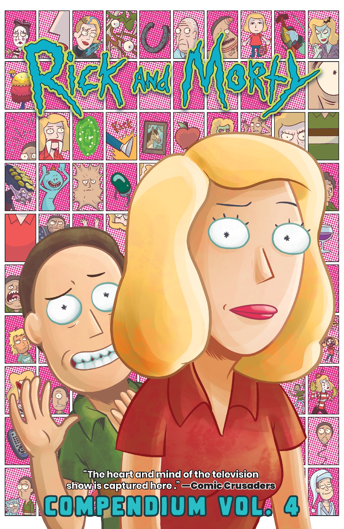 Rick and Morty Compendium Vol. 4 SC
