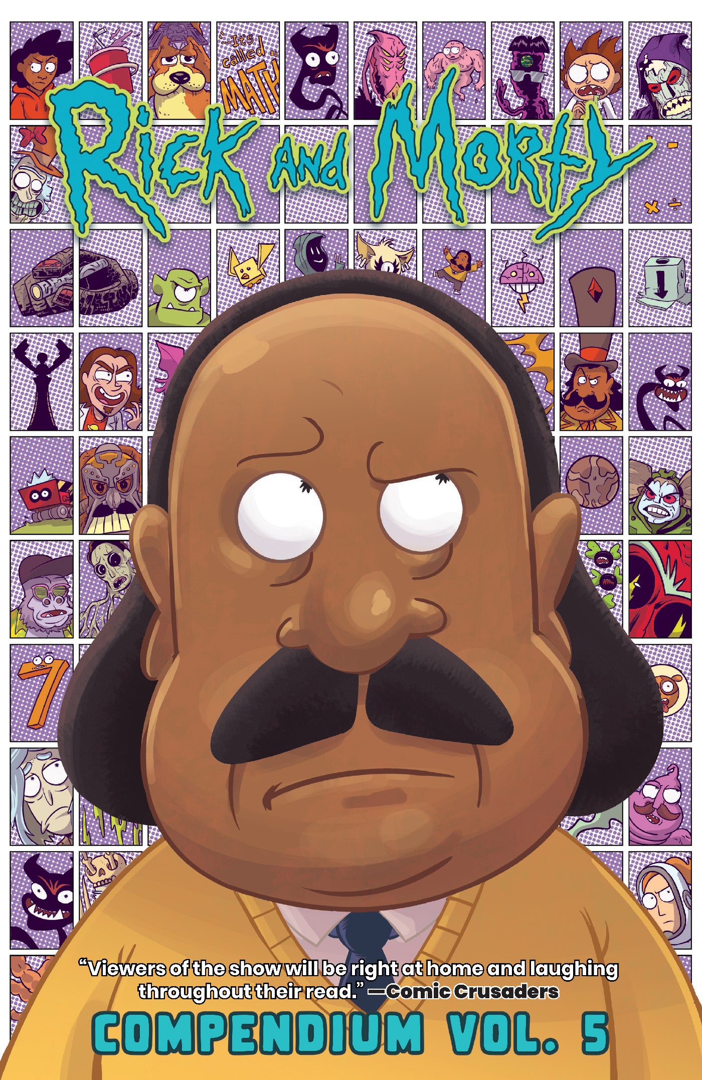 Rick and Morty Compendium Vol. 5 SC