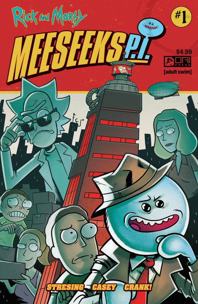 Rick and Morty: Meeseeks, P.I. #1 Cover A