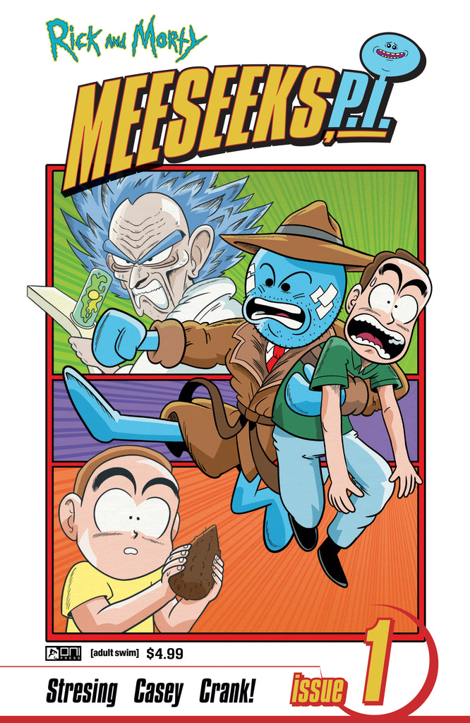 Rick and Morty: Meeseeks, P.I. #1 Cover B