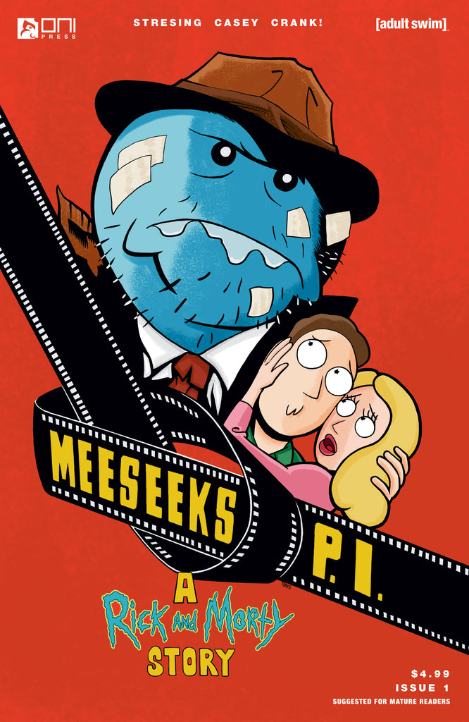 Rick and Morty: Meeseeks, P.I. #1 Cover C 1:10