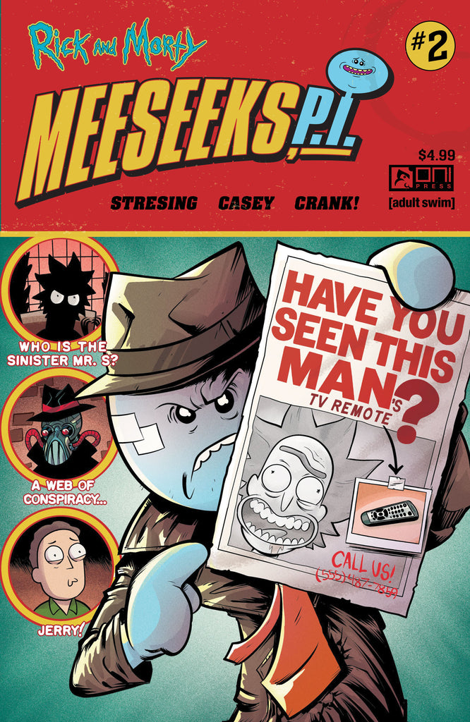 Rick and Morty: Meeseeks, P.I. #2 Cover A