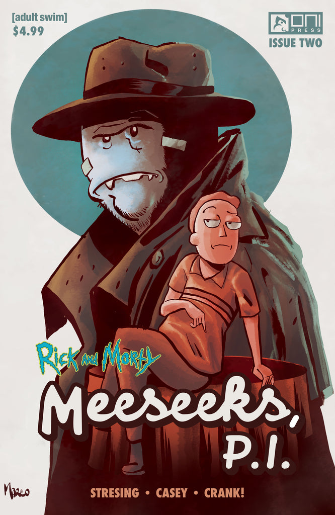 Rick and Morty: Meeseeks, P.I. #2 Cover C 1:10