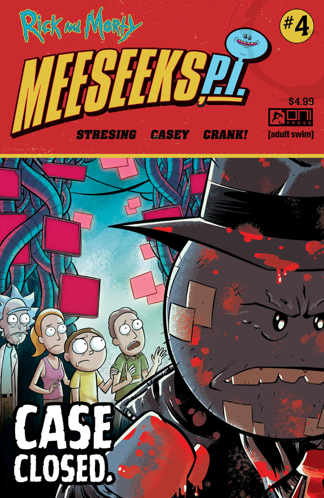 Morty: Meeseeks, P.I. #4: Cover A