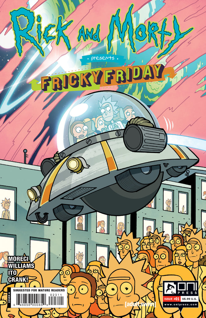 Rick and Morty Presents: Fricky Friday #1 Cover A
