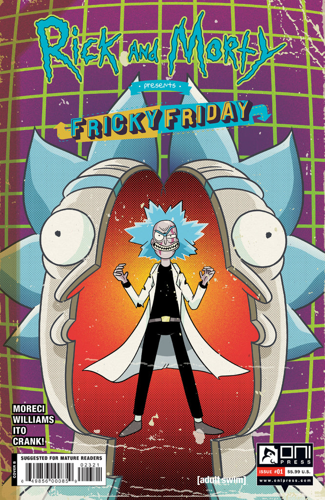 Rick and Morty Presents: Fricky Friday #1 Cover B