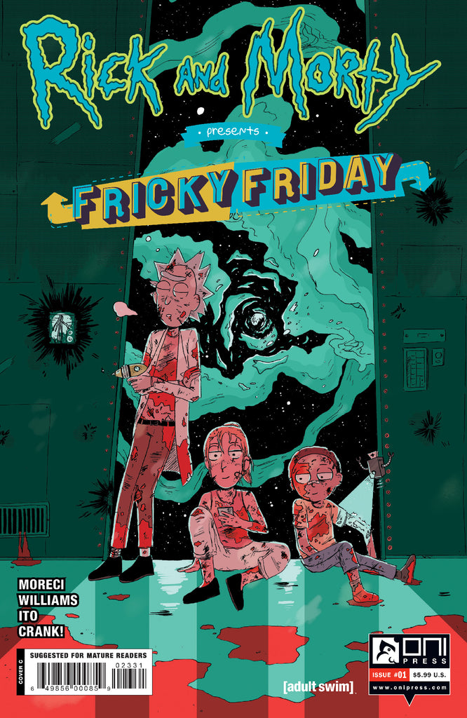 Rick and Morty Presents: Fricky Friday #1 Cover C 1:10