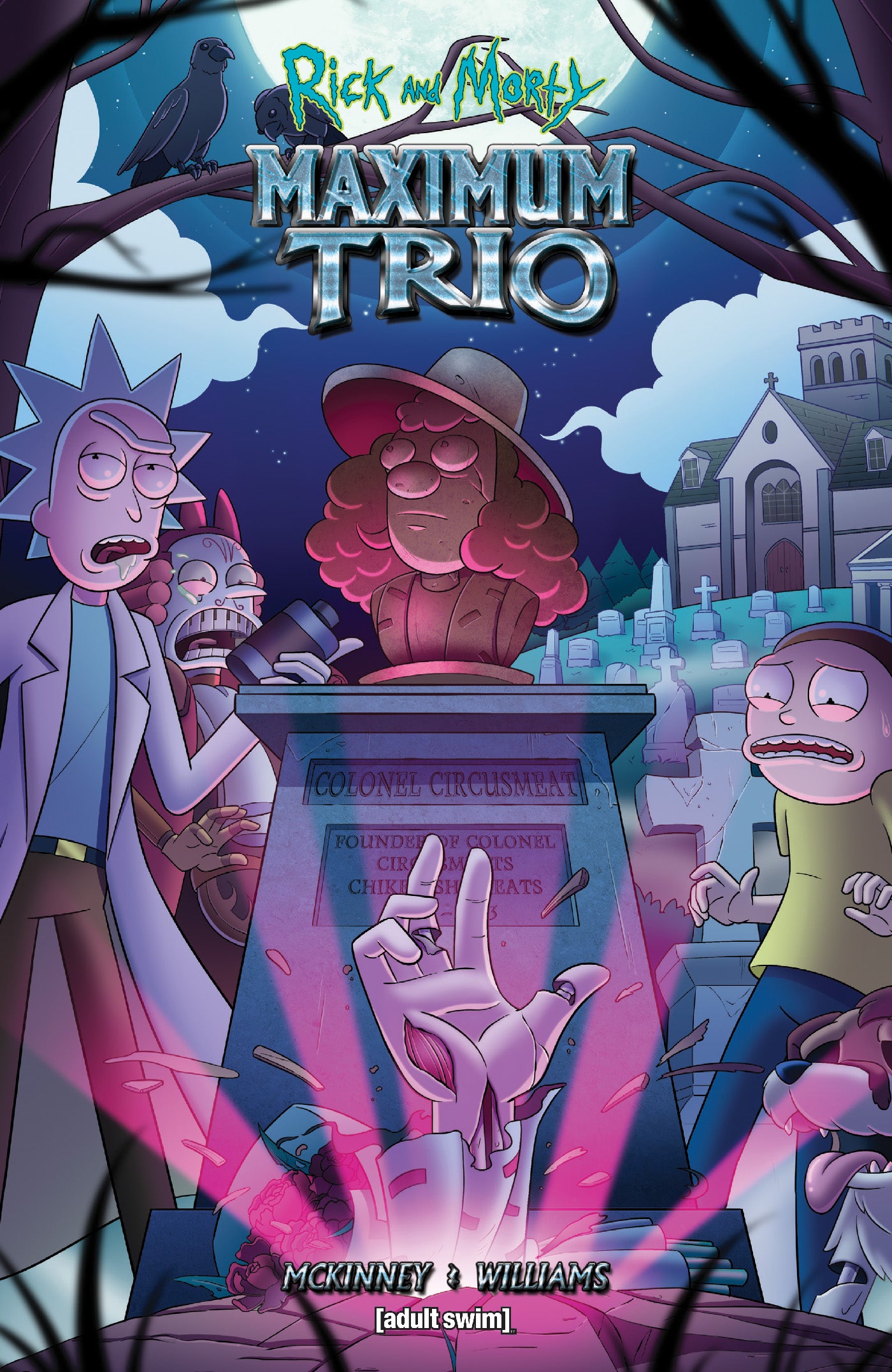Rick and Morty: Maximum Trio SC