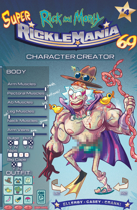 Rick and Morty: RickleMania #4