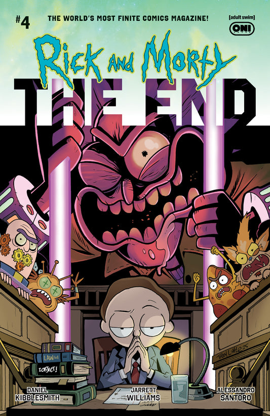Rick and Morty: The End #4