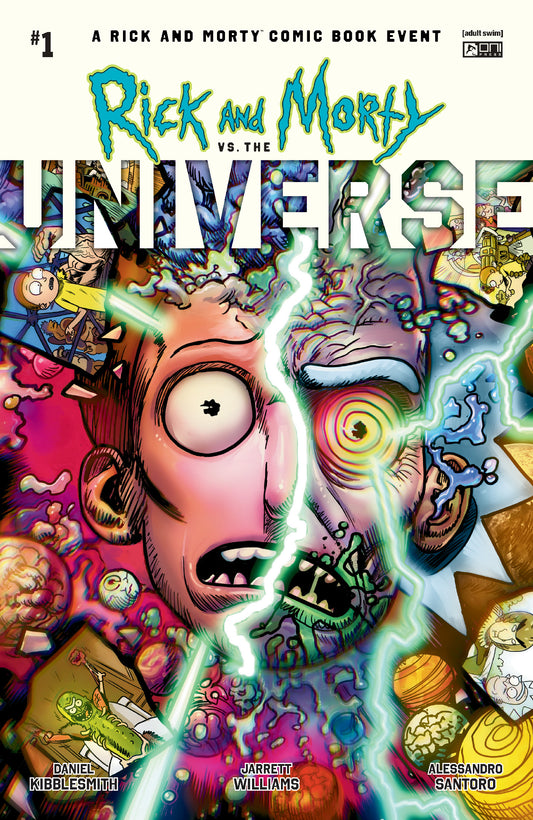 Rick and Morty vs. the Universe #1