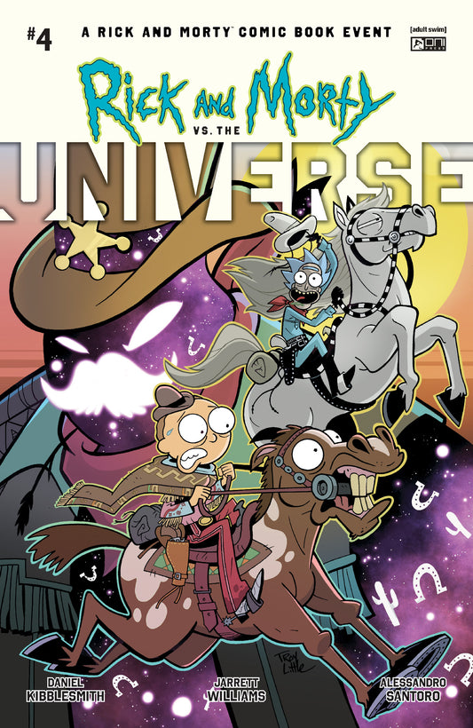 Rick and Morty vs. the Universe #4