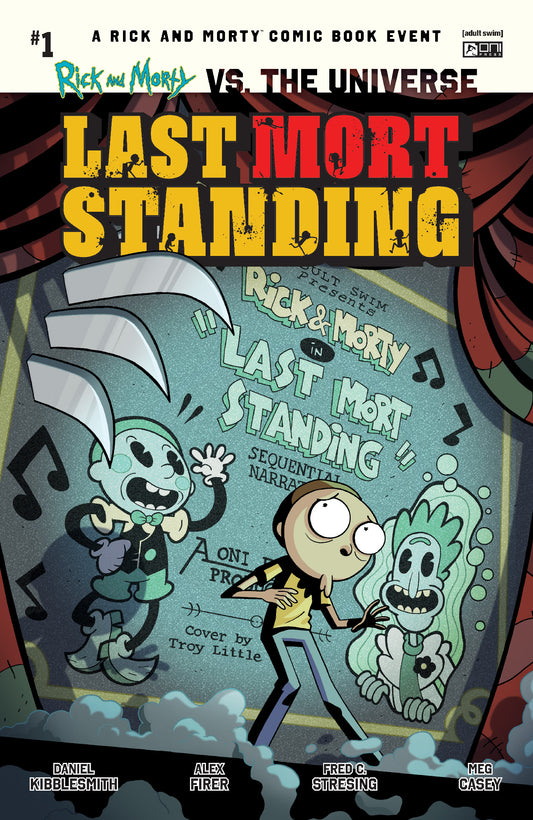 Rick and Morty vs. the Universe: Last Mort Standing #1