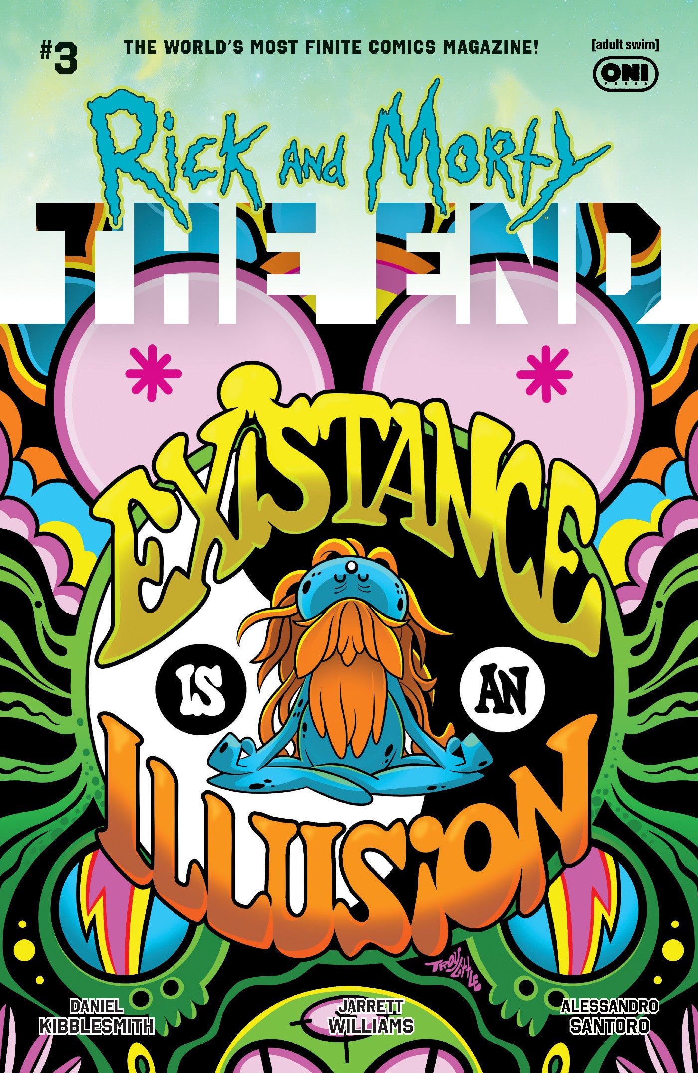 Rick and Morty: The End #3