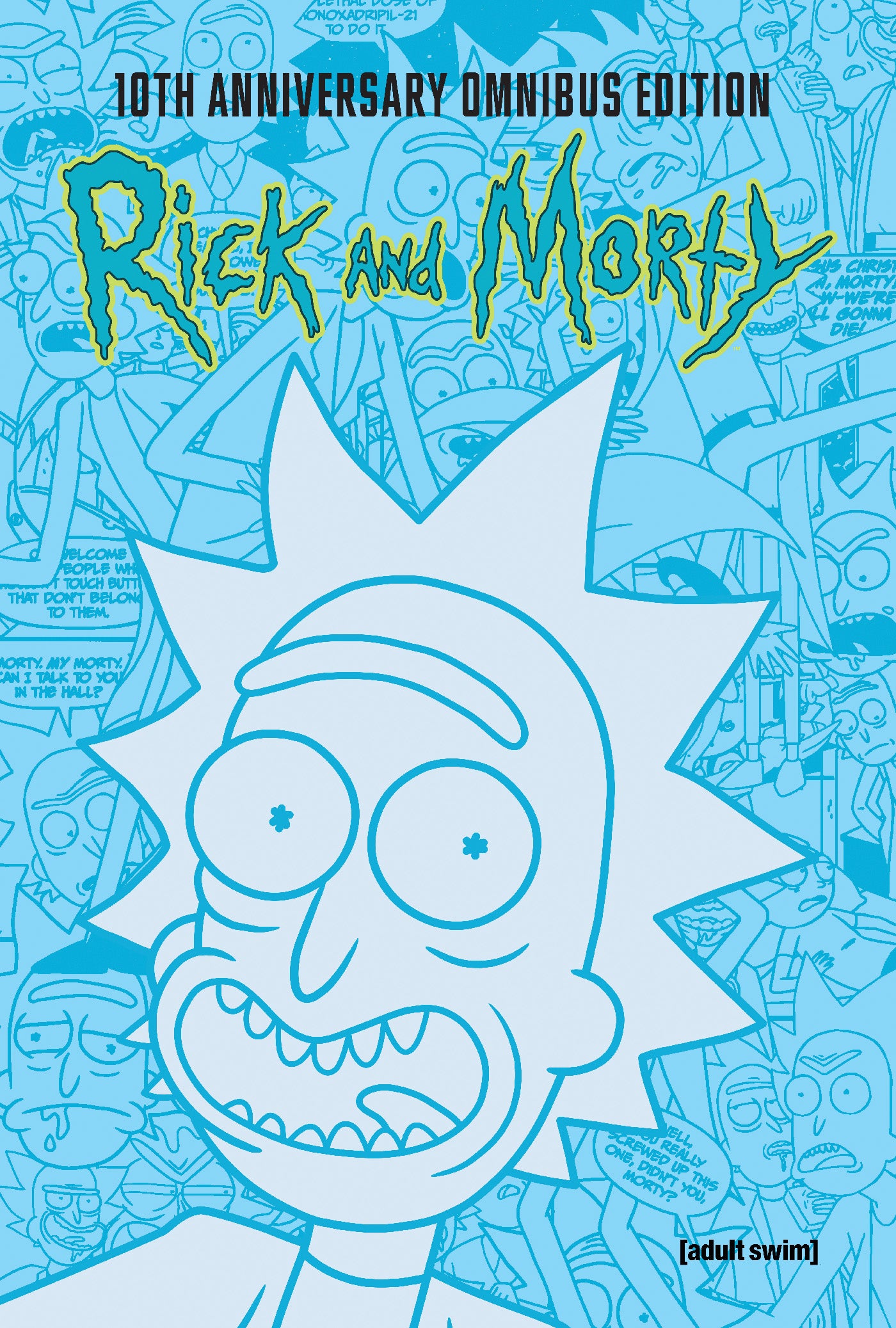Rick and Morty 10th Anniversary Omnibus Vol. 1 HC