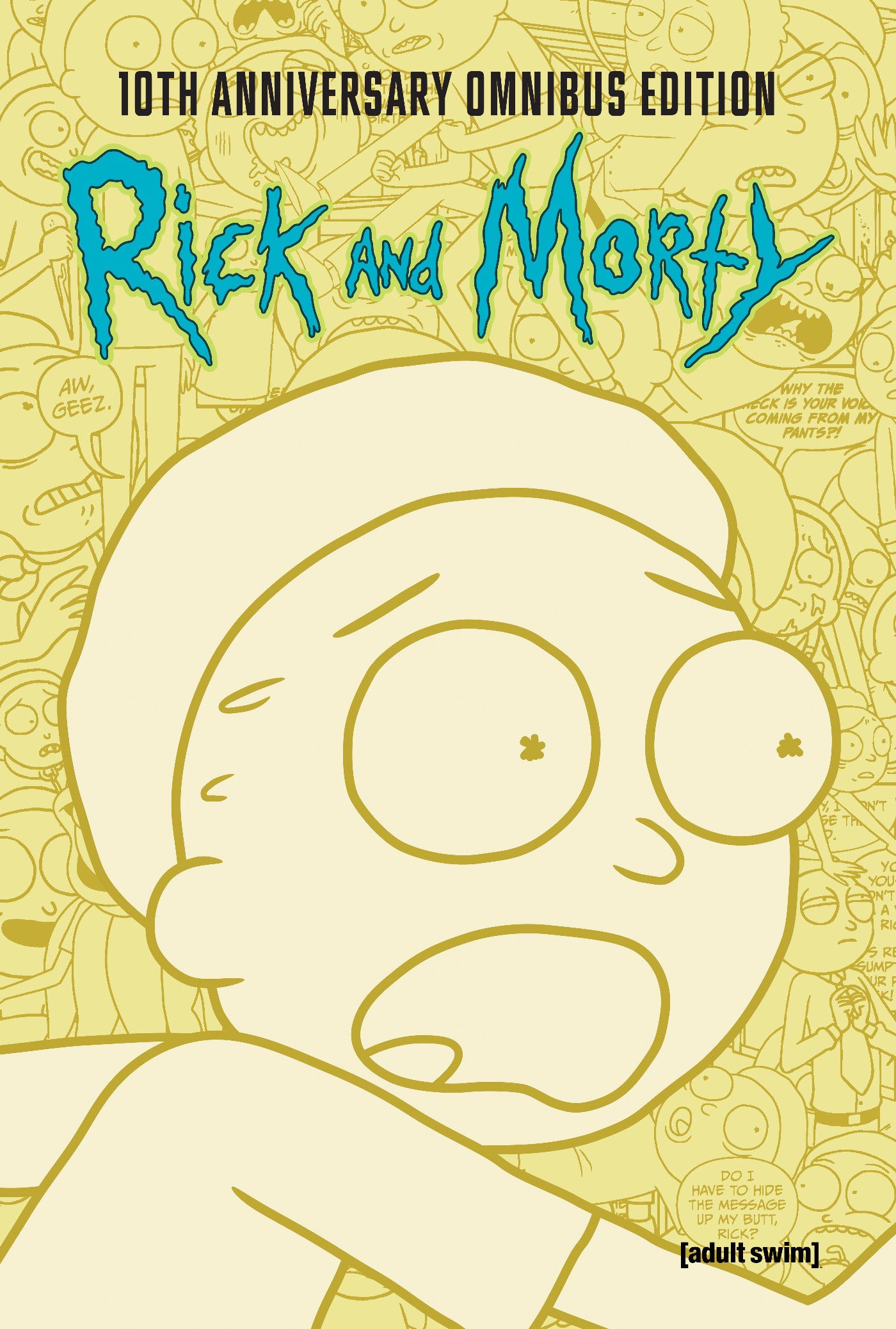 Rick and Morty 10th Anniversary Omnibus Vol. 2 HC