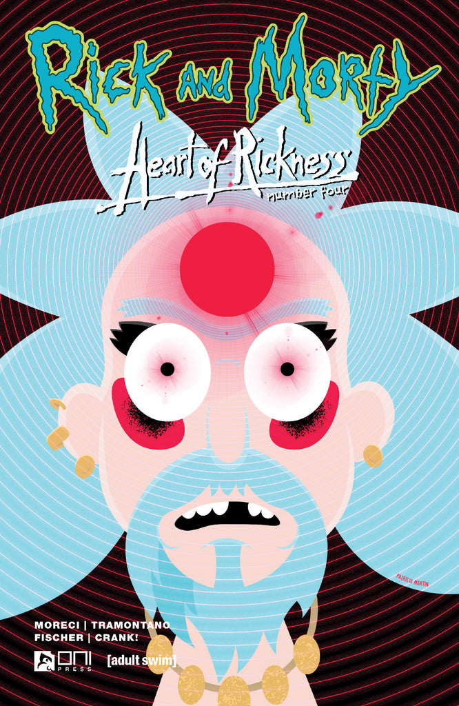Rick and Morty: Heart of Rickness #4: Cover A