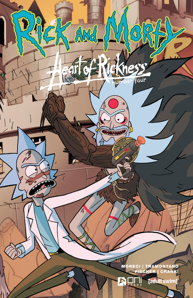 Rick and Morty: Heart of Rickness #4: Cover C 1:10