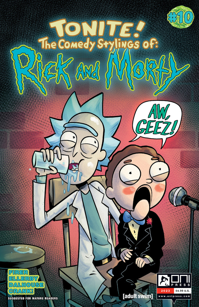 Rick and Morty #10 (2023): Cover B