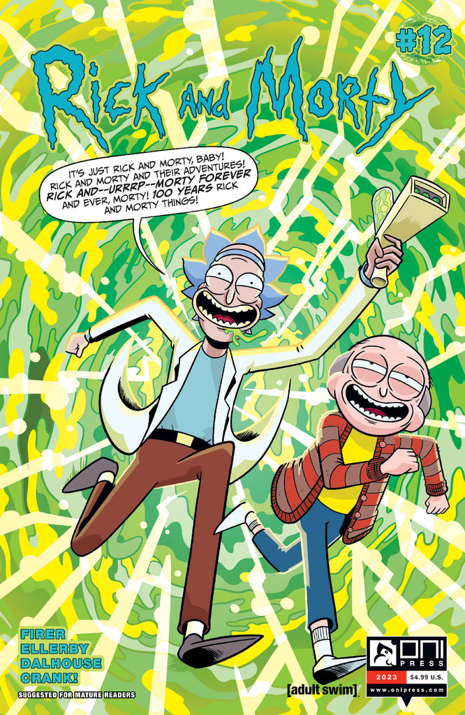 Rick and Morty #12 (2023) COVER A