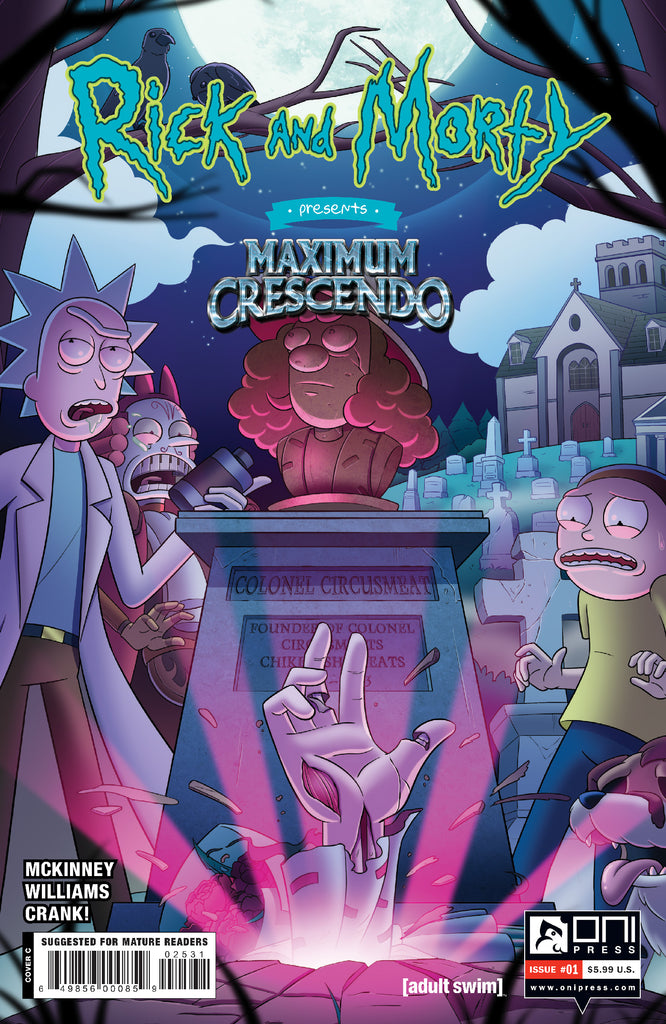Rick and Morty Presents: Maximum Crescendo #1 Cover C 1:10
