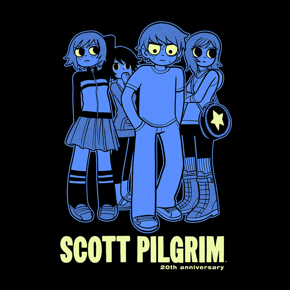 SP20 RETRO TEE BLACK