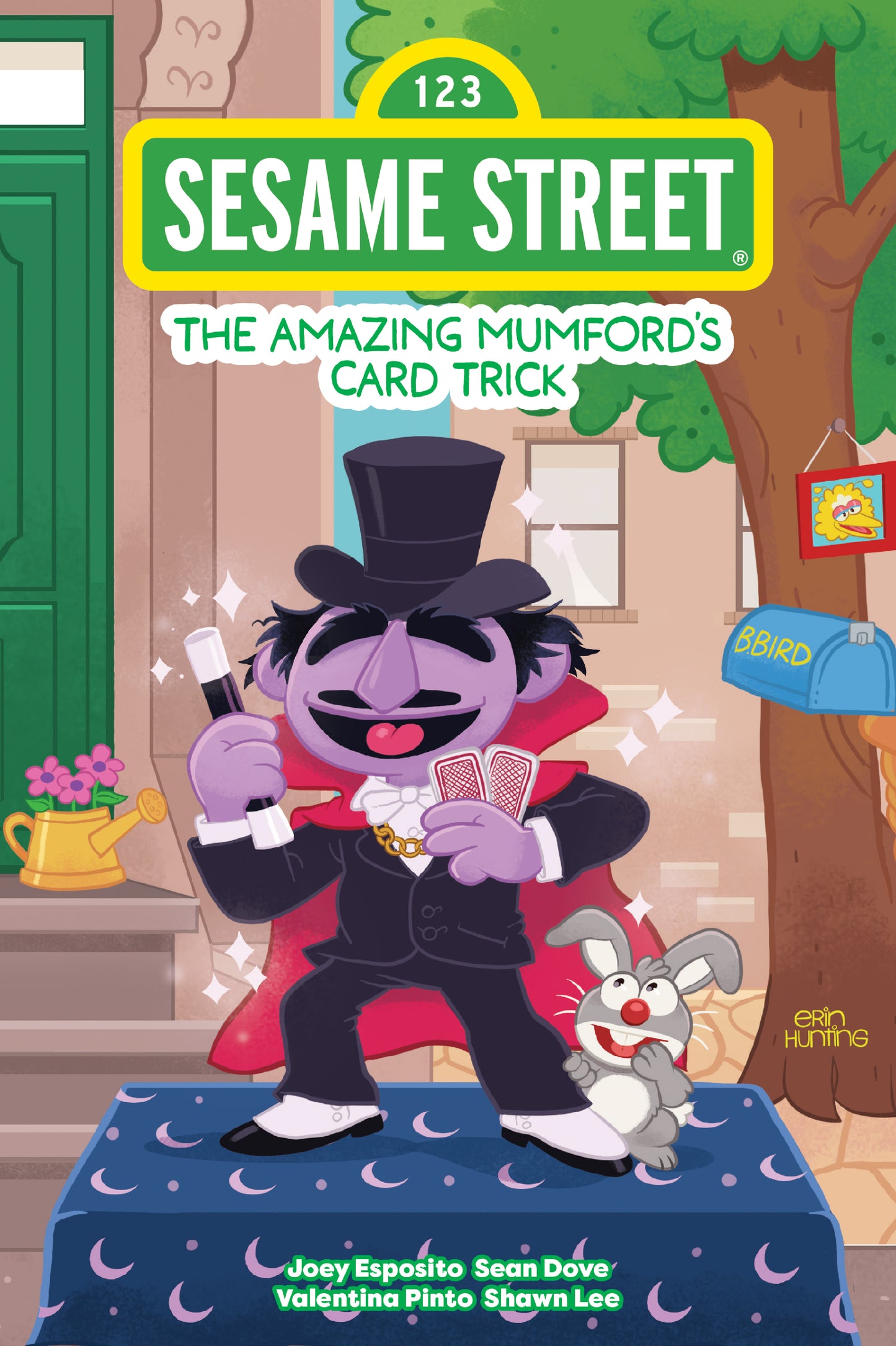 Sesame Street: The Amazing Mumford's Card Trick HC