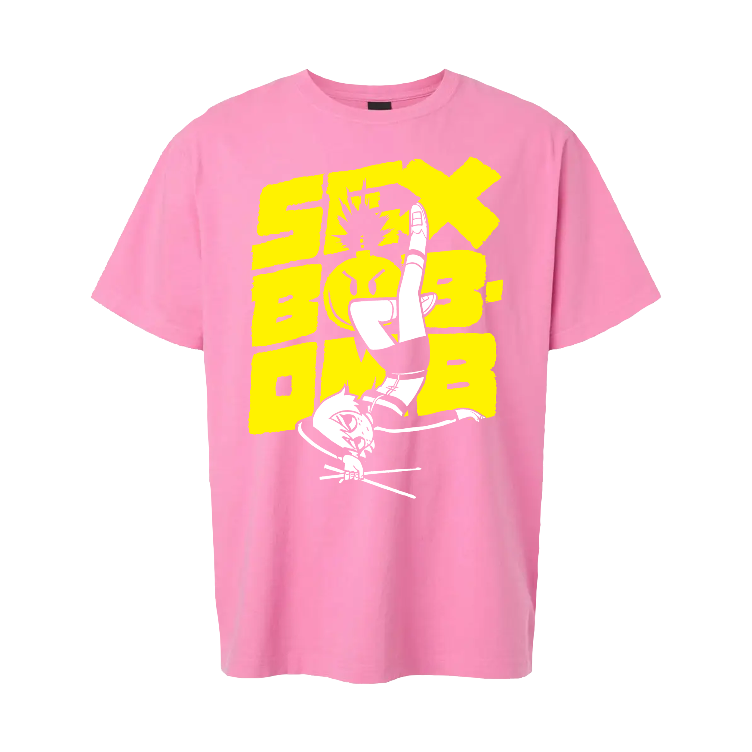 Sex Bob-omb 2026 Tee - Bubblegum | ONI PRESS – Oni Press