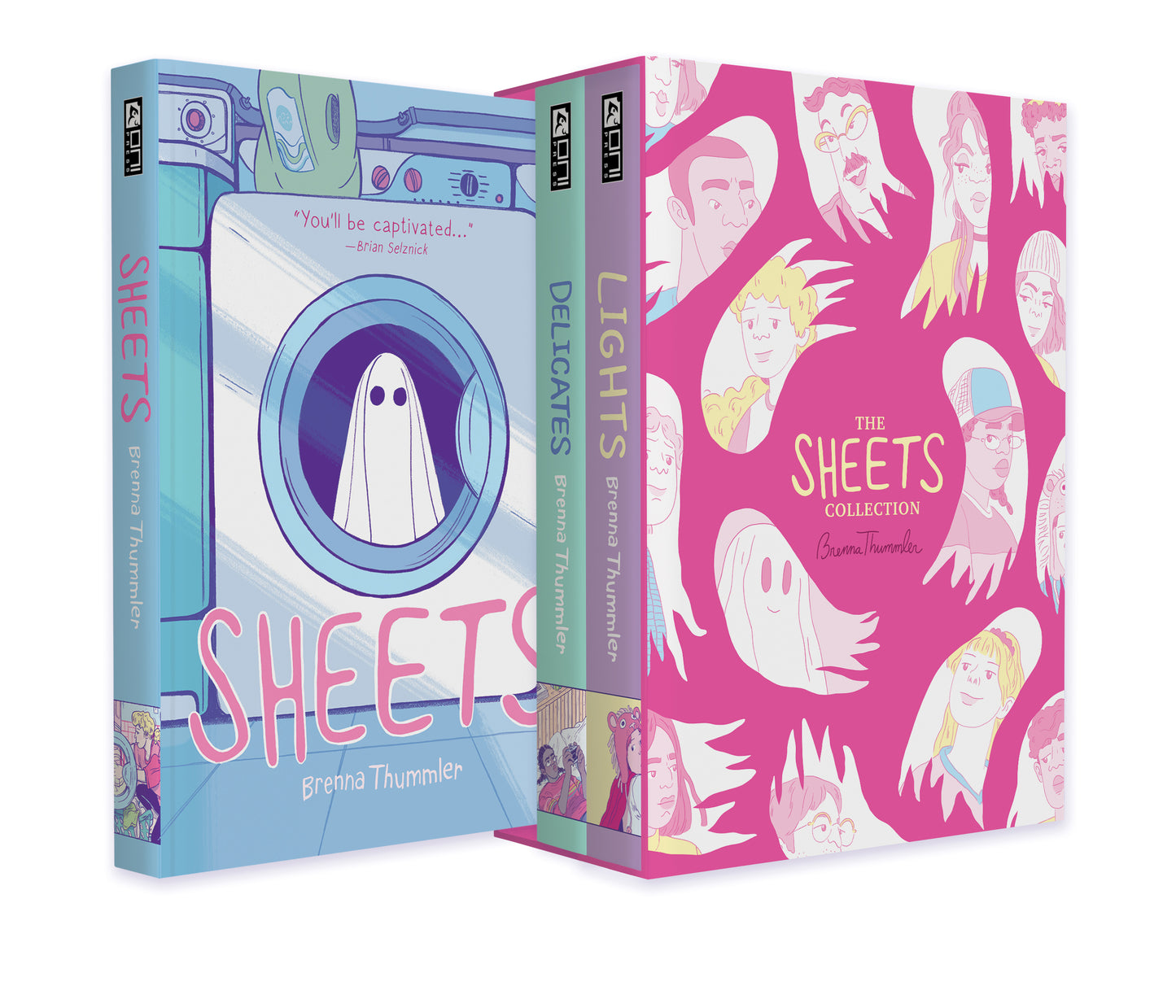 The Sheets Collection Slipcase Box Set SC