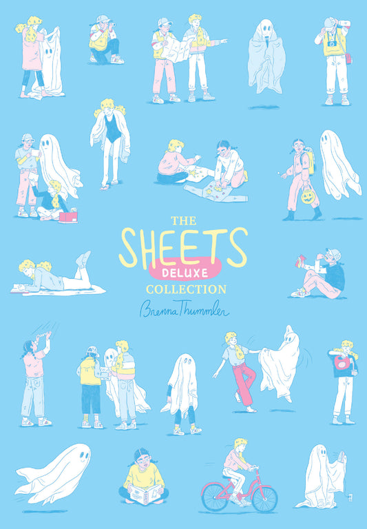 The Sheets Deluxe Collection HC Slipcase Set