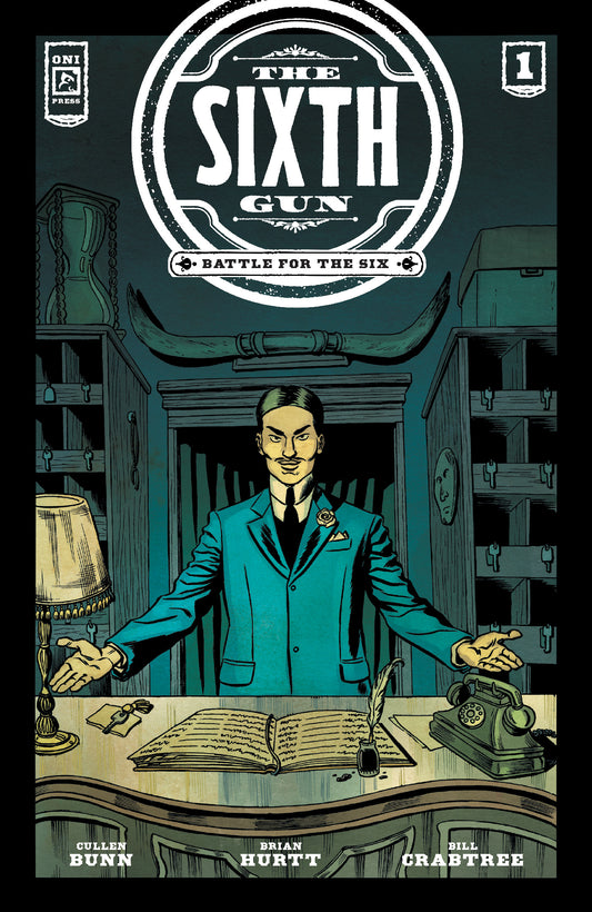 The Sixth Gun: Battle for the Six #1