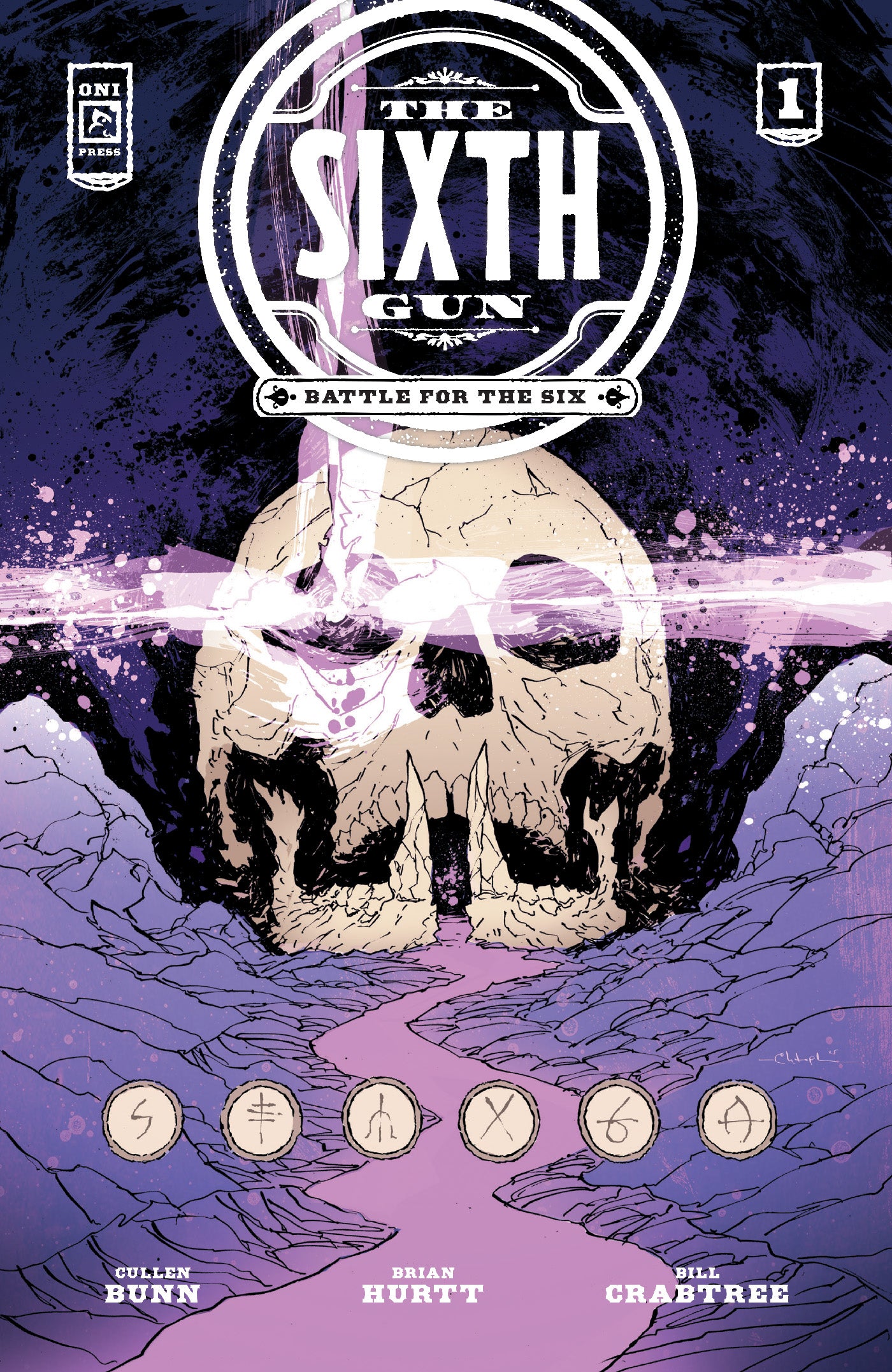 The Sixth Gun: Battle for the Six #1
