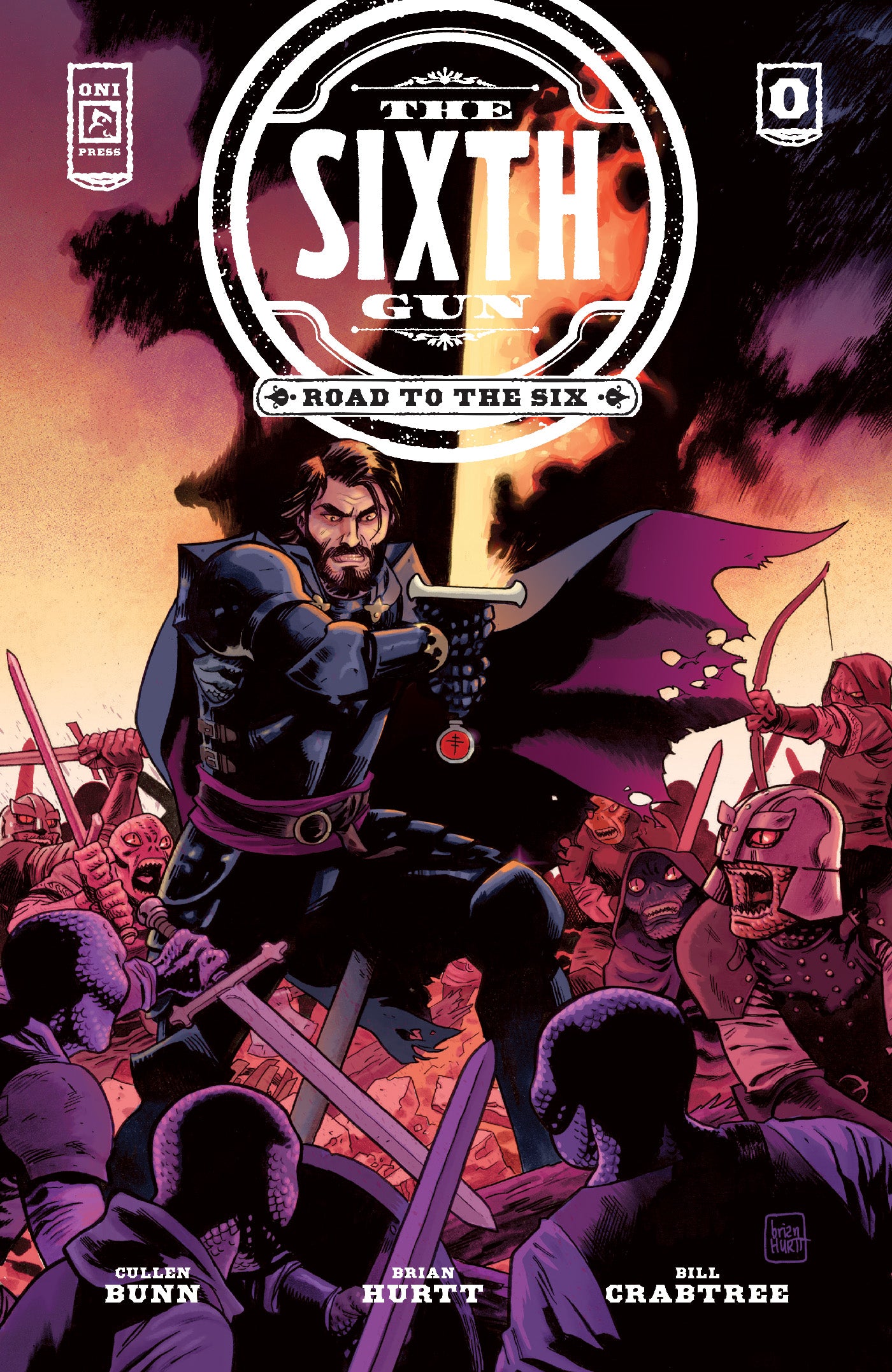 The Sixth Gun: Road to the Six #0
