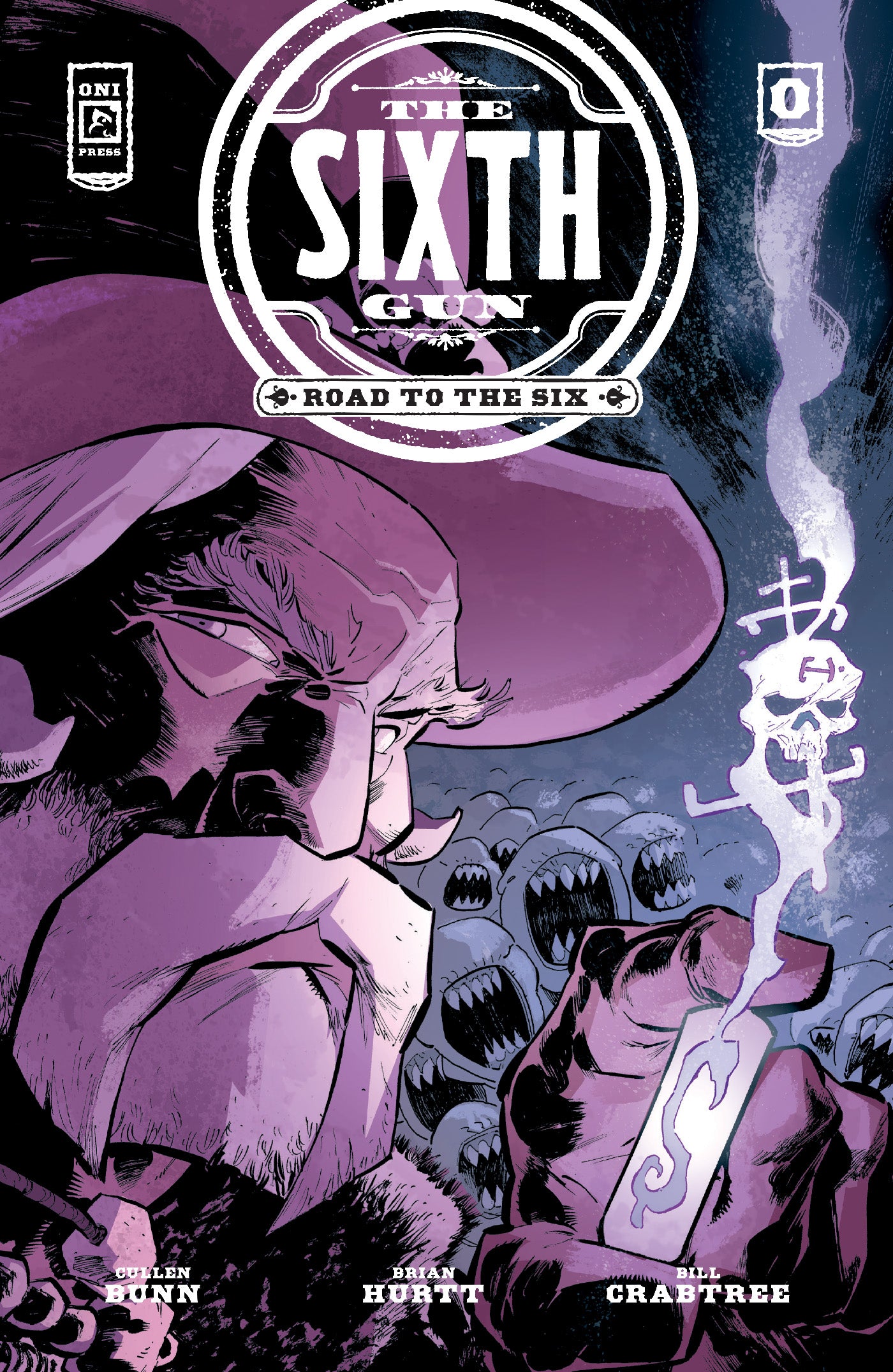 The Sixth Gun: Road to the Six #0