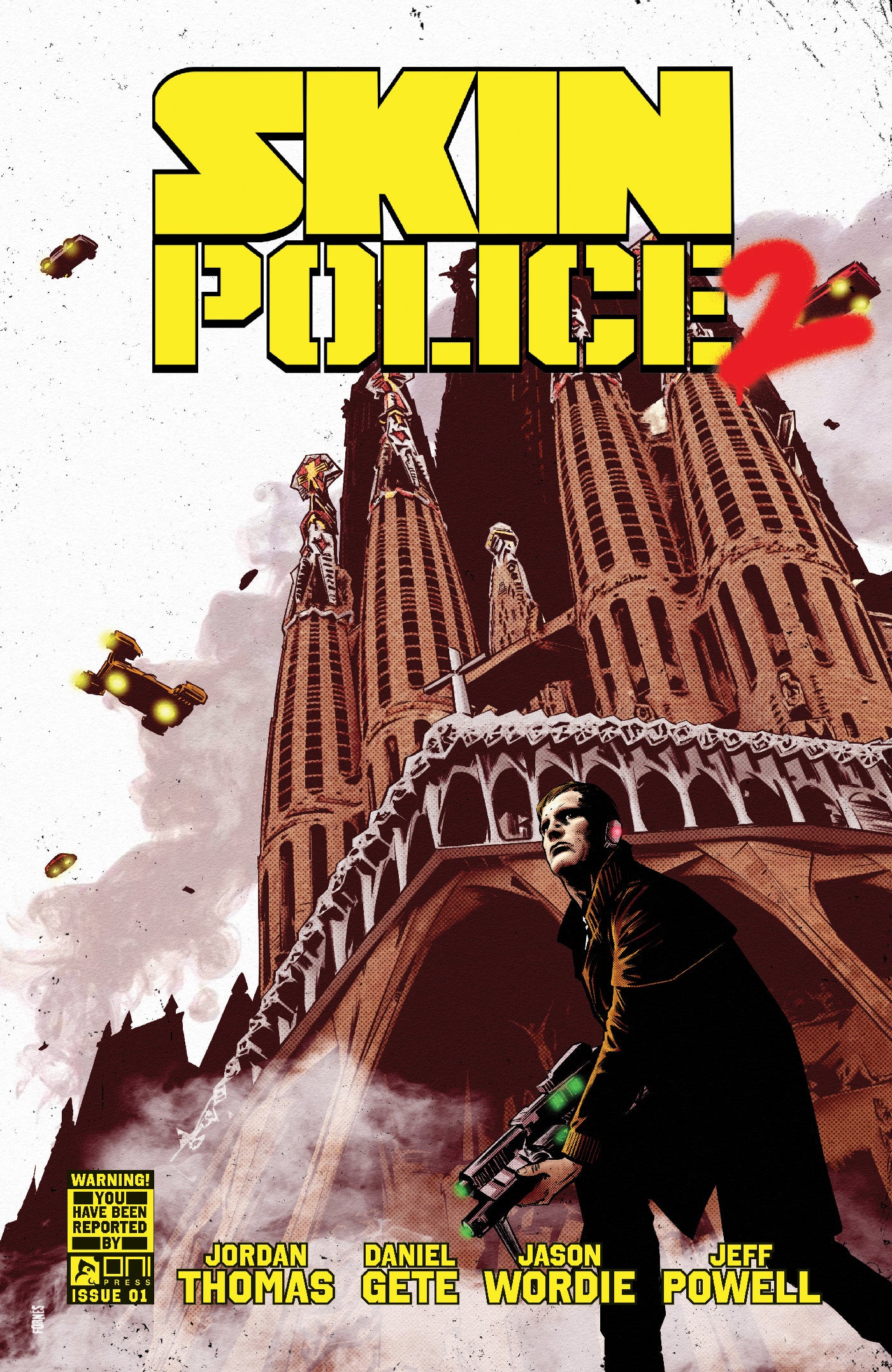 Skin Police 2 #1