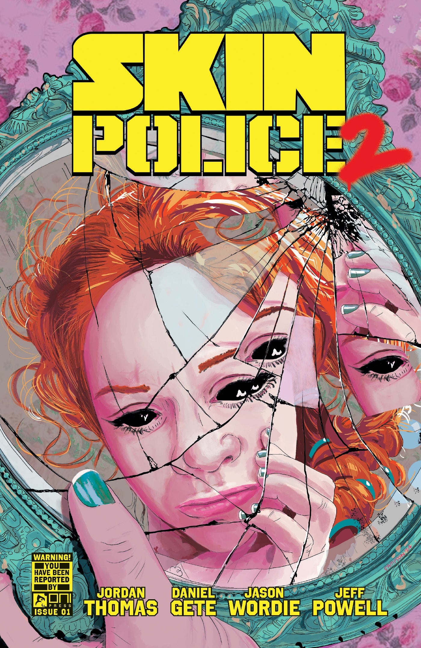 Skin Police 2 #1