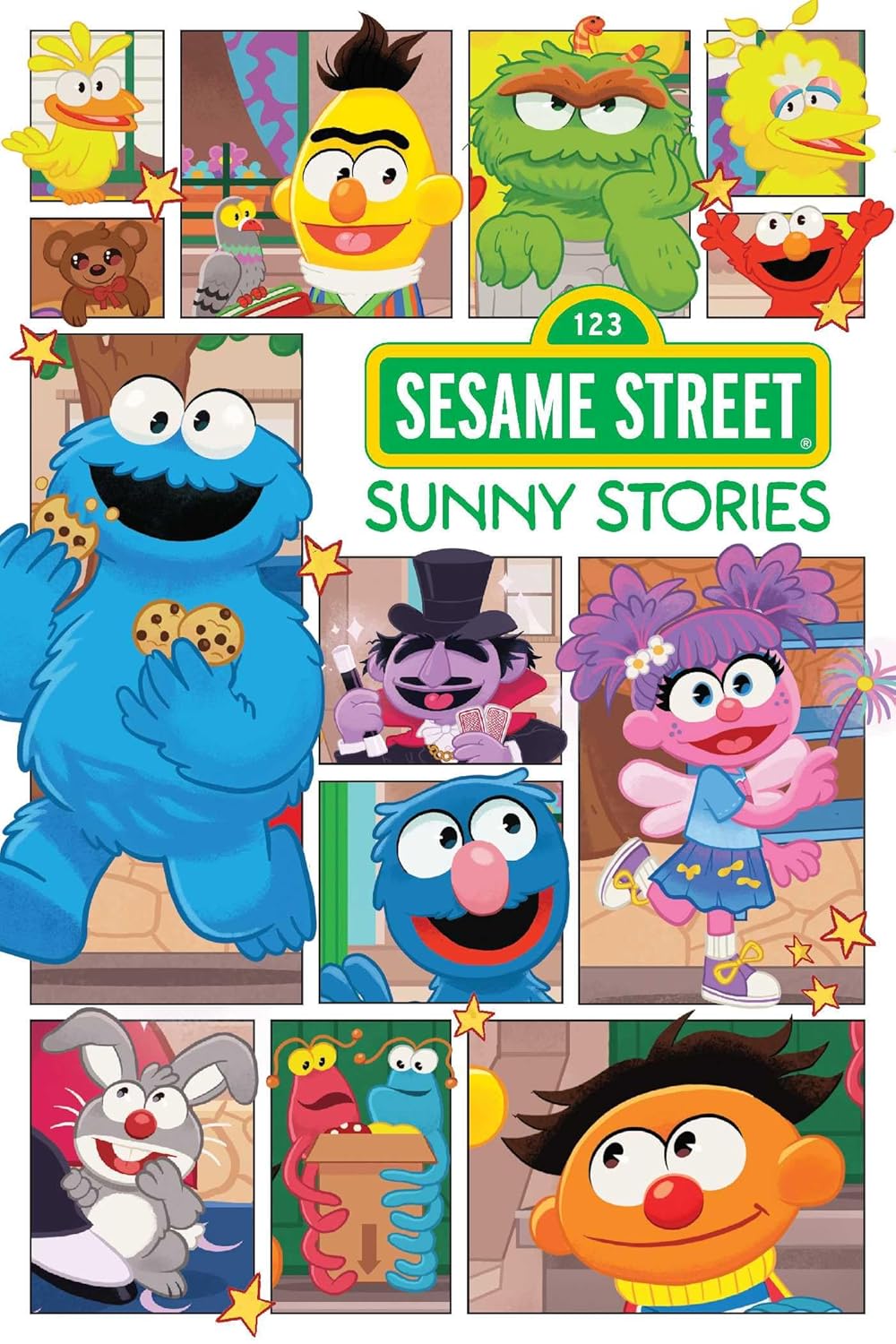 Sesame Street: Sunny Stories SC