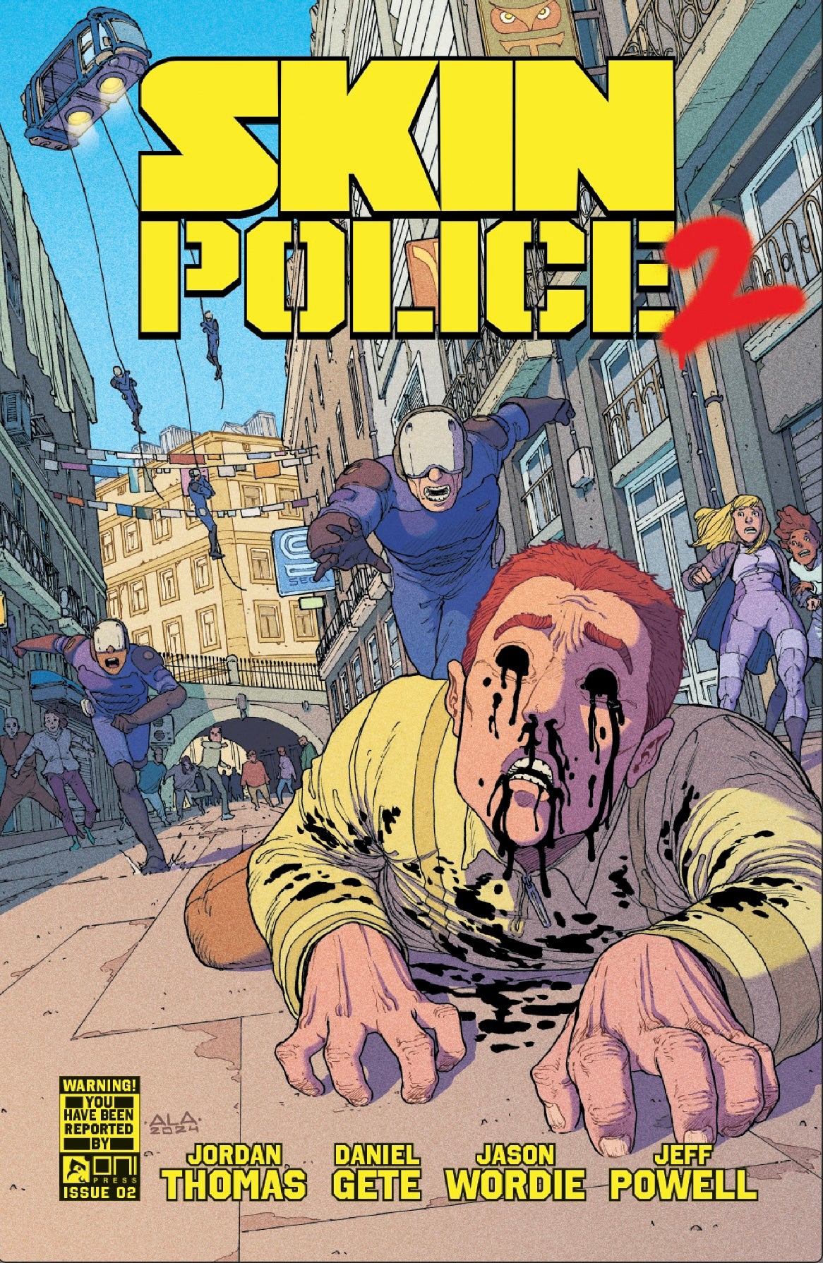 Skin Police 2 #2