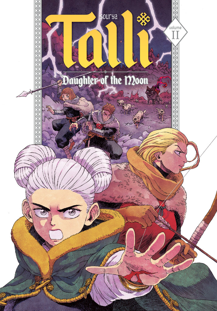 Talli, Daughter of the Moon Vol. 2 (Paperback)