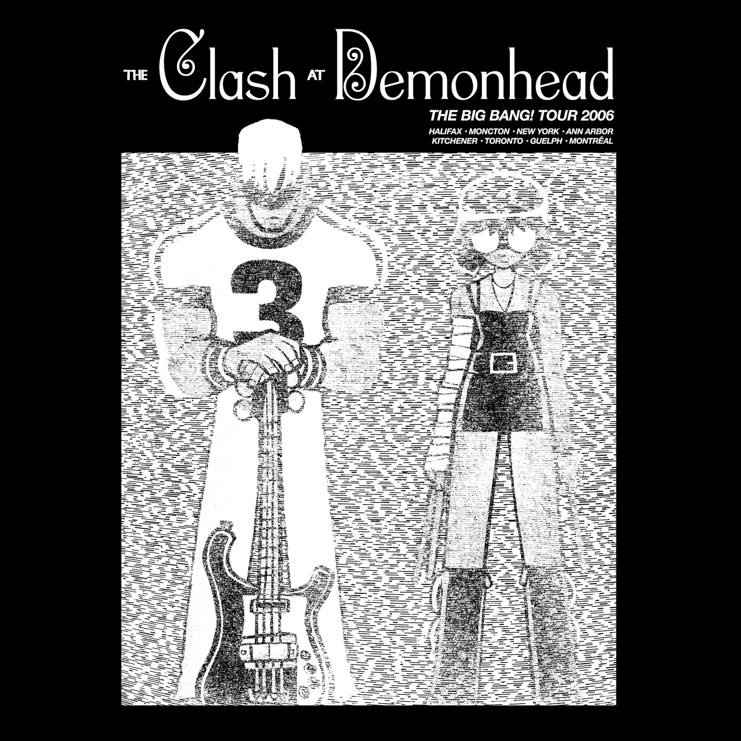 The Clash at Demonhead Tour Tee