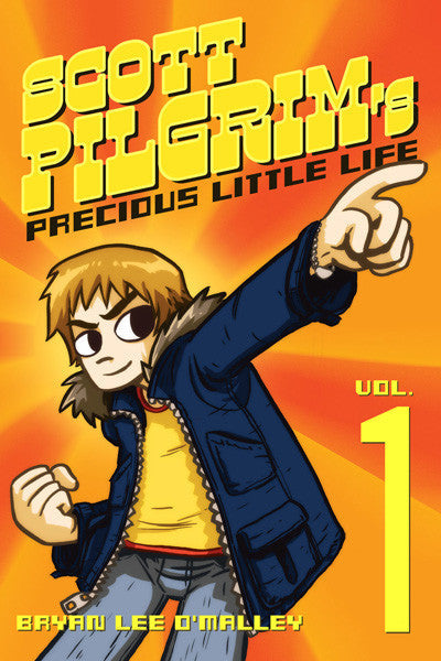 Scott Pilgrim Vol. 1 B/W: Scott's Precious Little Life