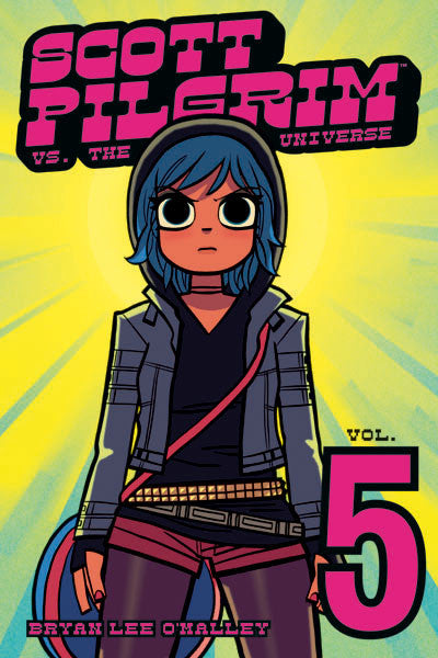 Scott Pilgrim Vol. 5 B/W: Scott Pilgrim vs. The Universe