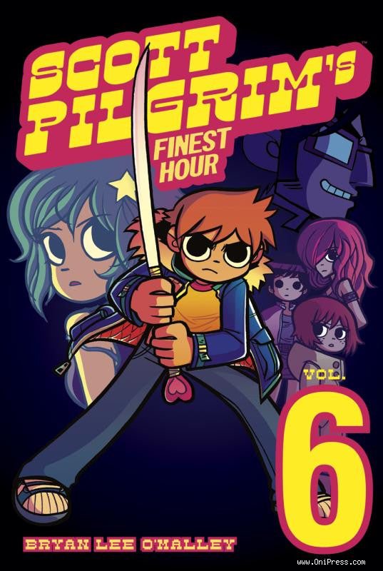 Scott Pilgrim Vol. 6 B/W: Scott Pilgrim's Finest Hour
