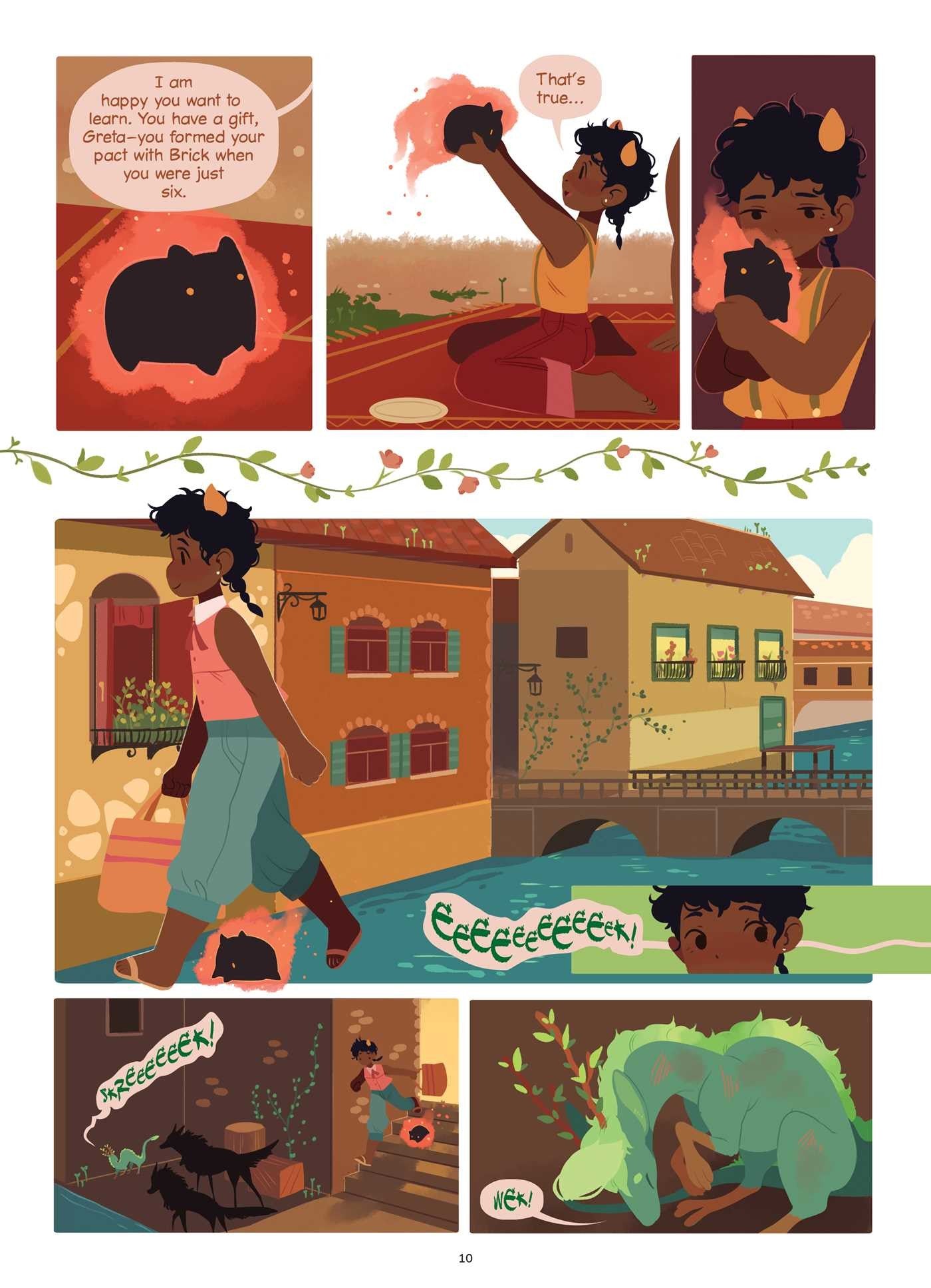 The Tea Dragon Society (Softcover)