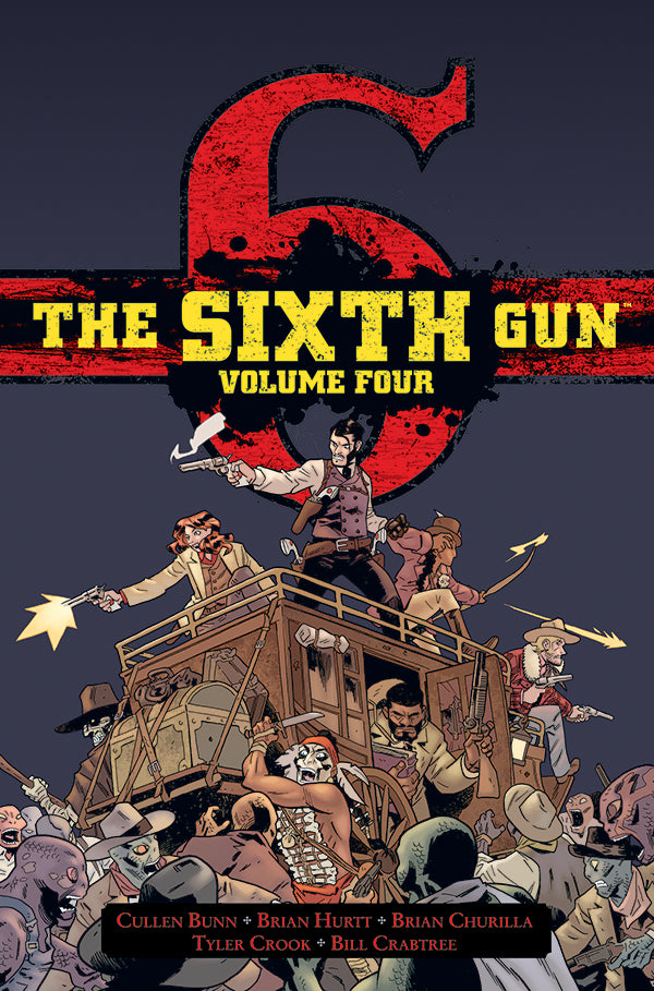Sixth Gun Deluxe Hardcover Vol. 4